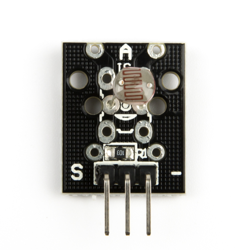 Модуль фоторезистора KY-018